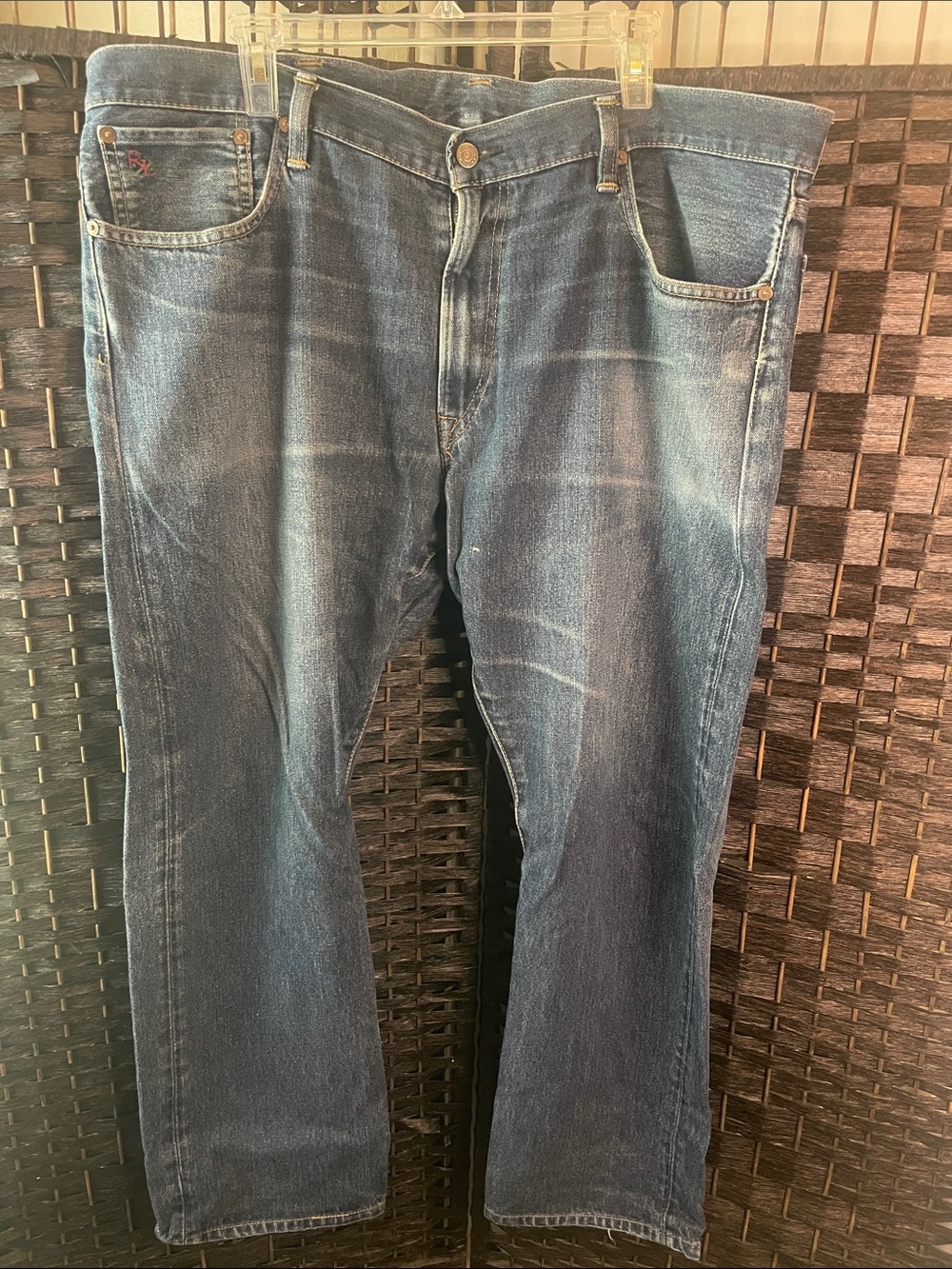 Polo by Ralph Lauren Men's Indigo Bootcut Jeans